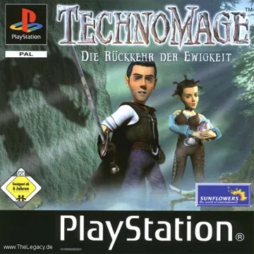 TechnoMage - Die Rueckkehr der Ewigkeit (GE) box cover front